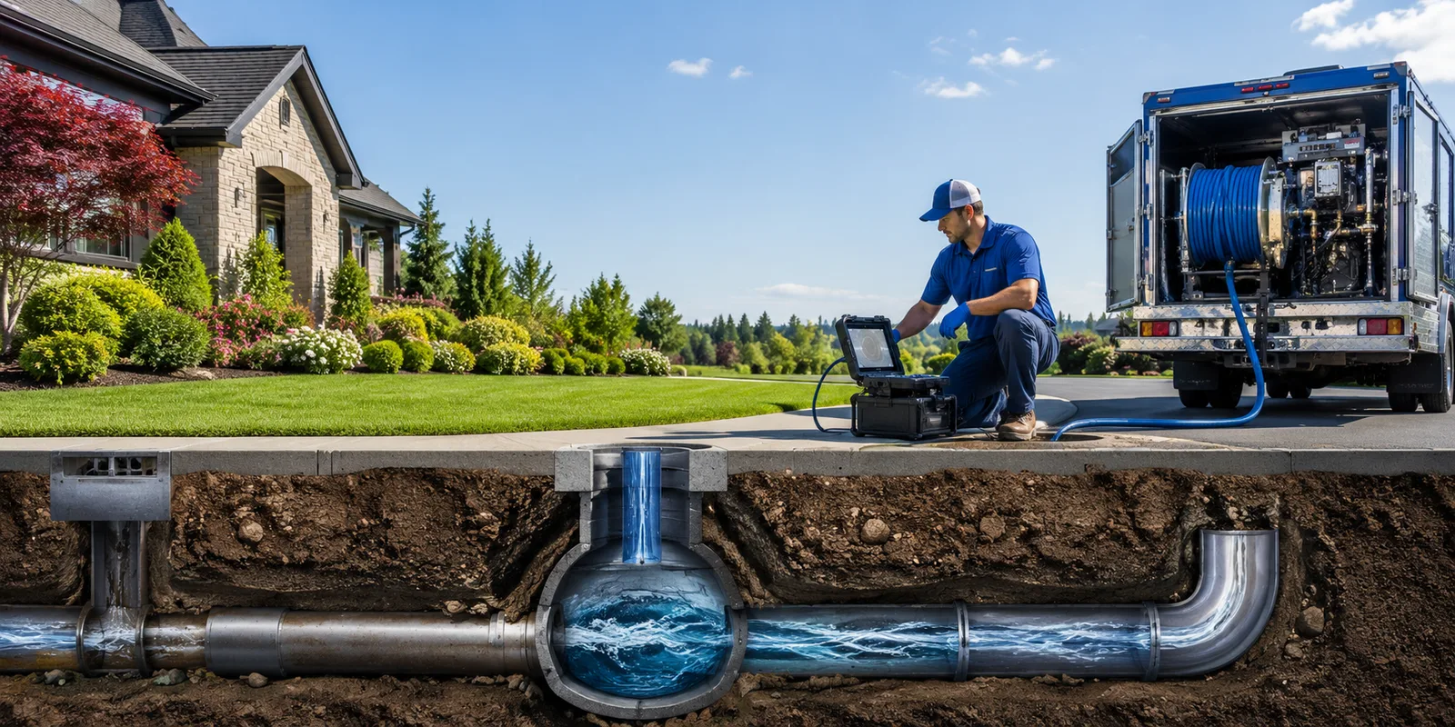 Drainage restoration information for Newington, CT
