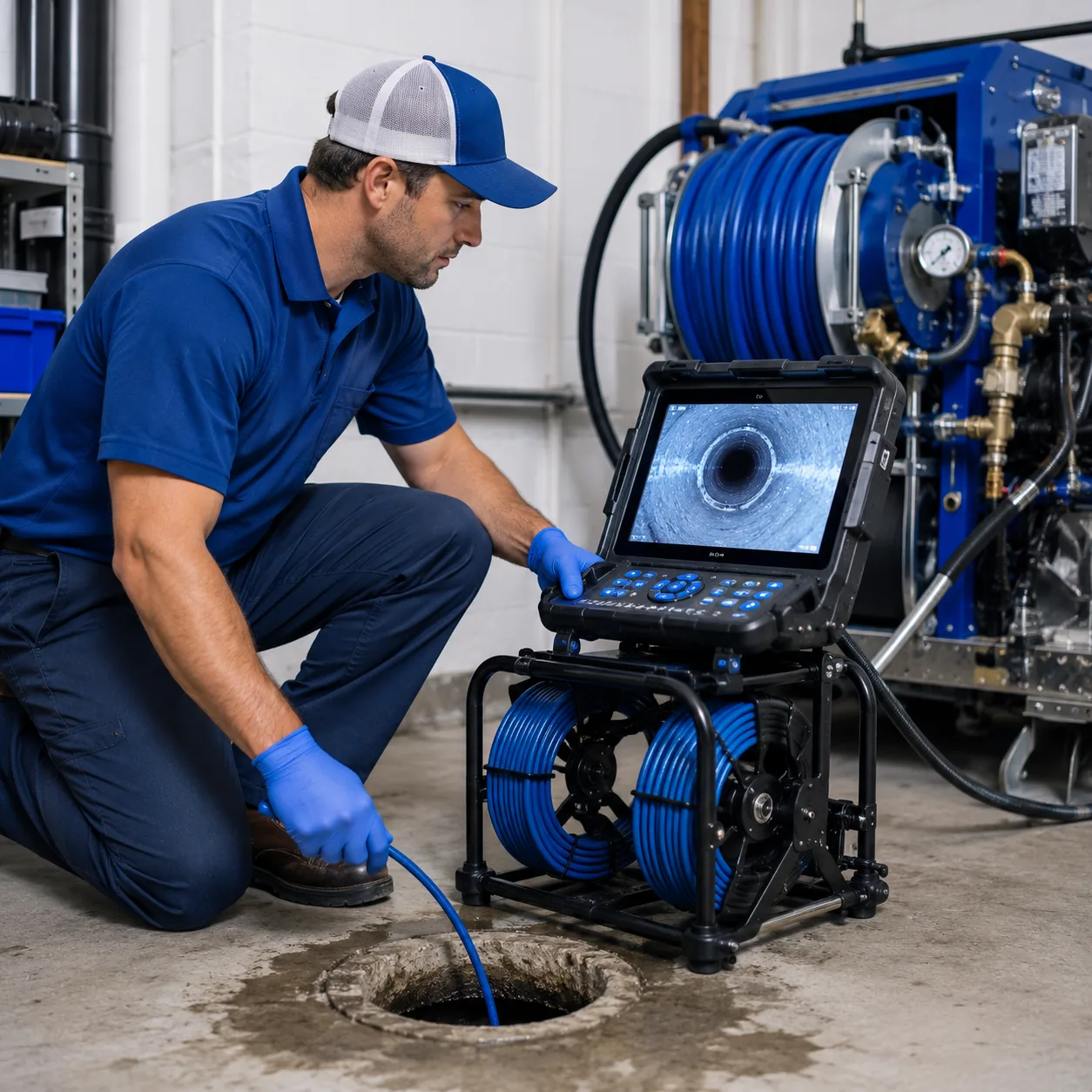 Drainage restoration professionals serving Newington, CT